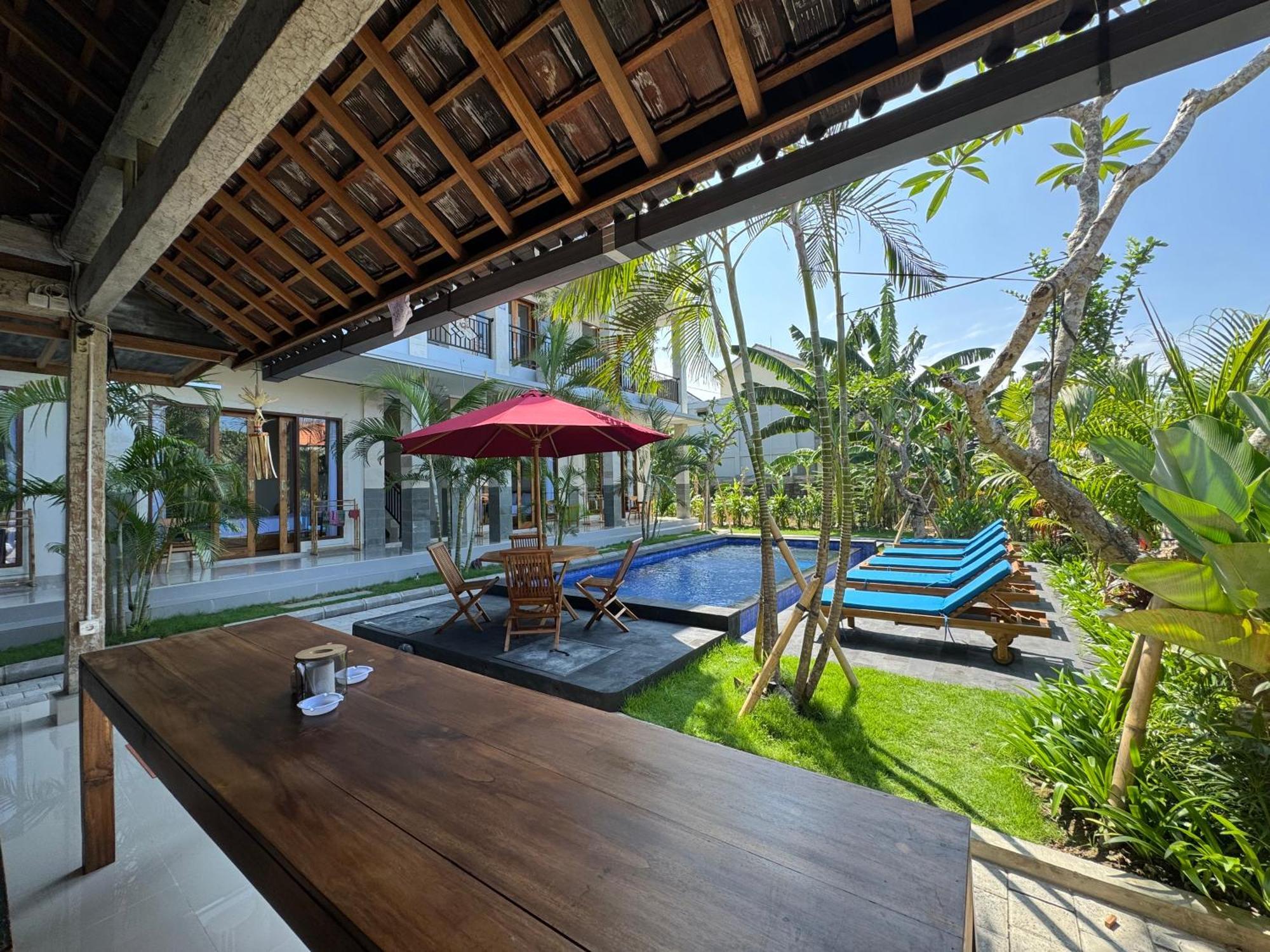 Canggu Nadi 2 Guest House Esterno foto