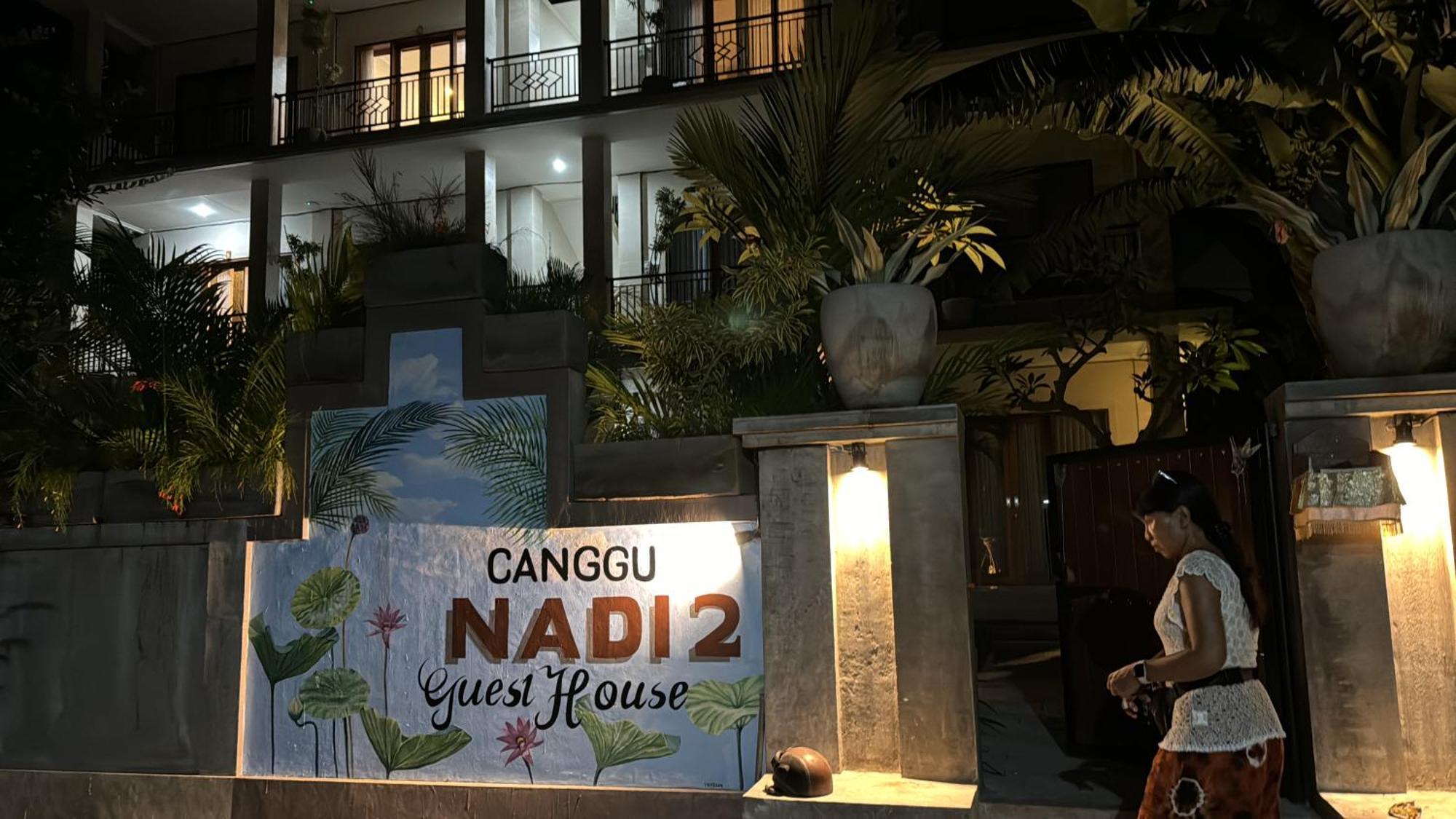 Canggu Nadi 2 Guest House Esterno foto